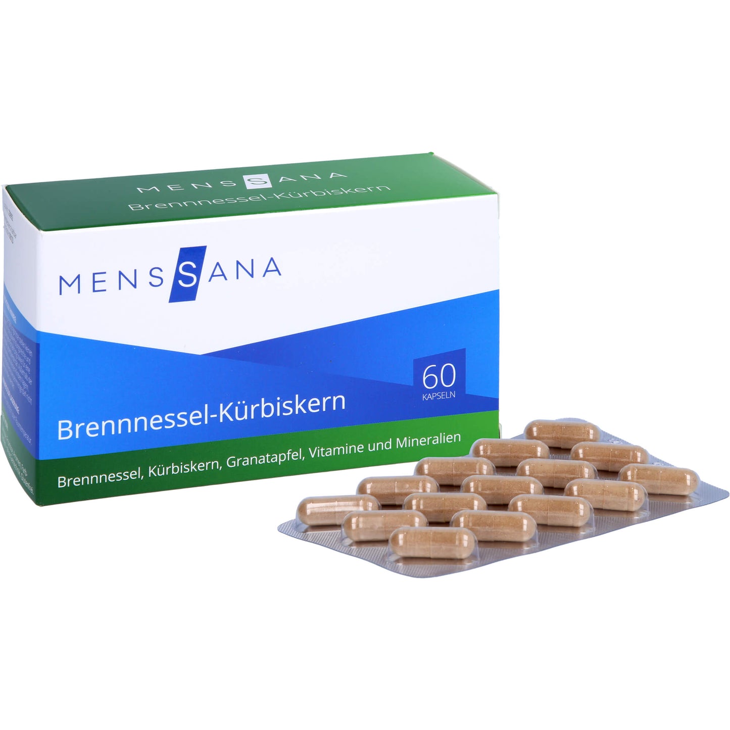 BRENNNESSEL KÜRBISKERN MensSana 60 St