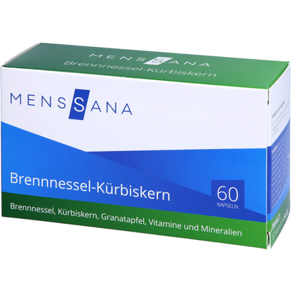 BRENNNESSEL KÜRBISKERN MensSana 60 St