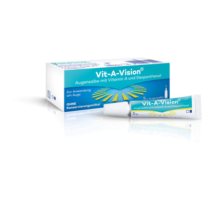 VIT-A-VISION Augensalbe 5 g