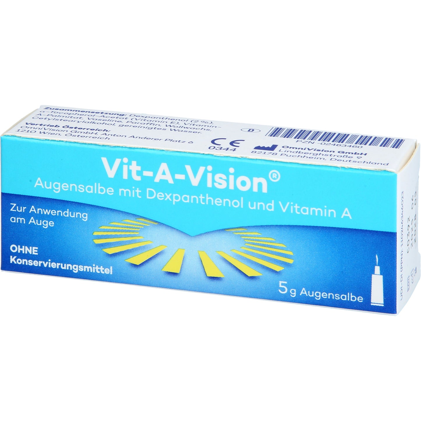 VIT-A-VISION Augensalbe 5 g