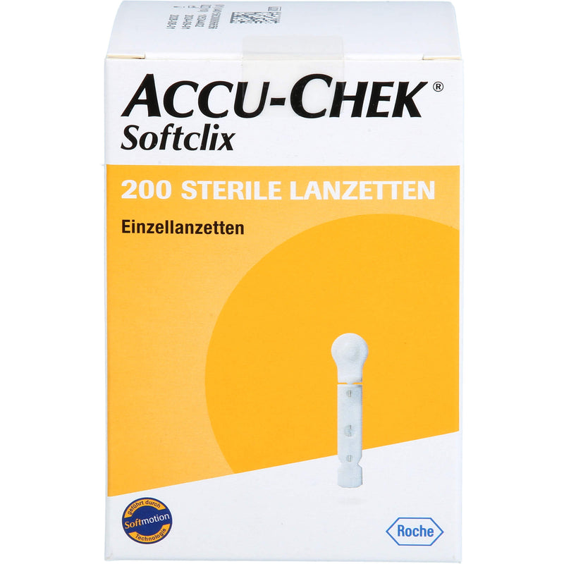 ACCU CHEK SOFTCLIX LANCET 200 St