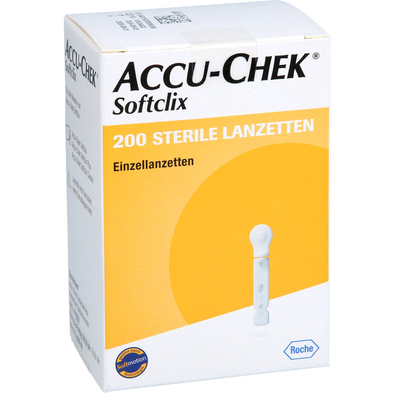 ACCU CHEK SOFTCLIX LANCET 200 St