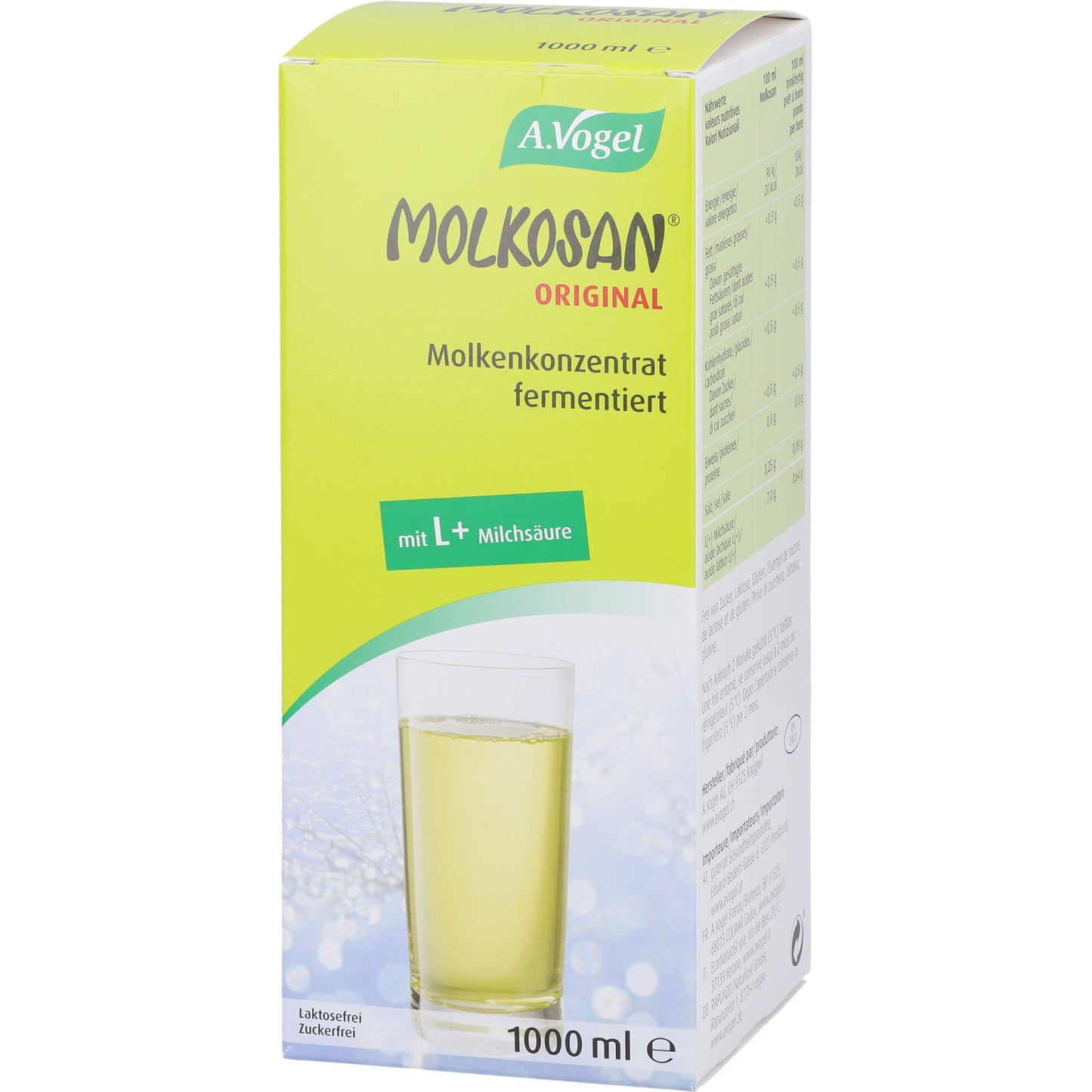 MOLKOSAN A.Vogel 1000 ml