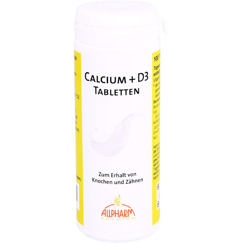 CALCIUM + D3 TABLETTEN 100 St