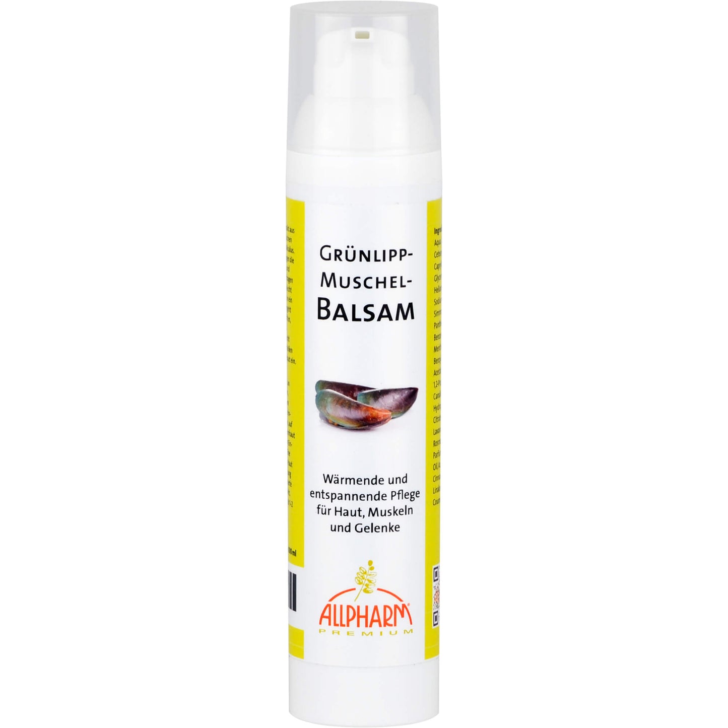 GRÜNLIPPMUSCHEL KONZENTRAT Balsam 100 ml