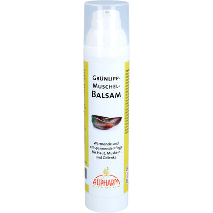 GRÜNLIPPMUSCHEL KONZENTRAT Balsam 100 ml
