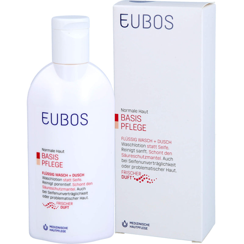 EUBOS FLUESS ROT M FRI DUF 200 ml