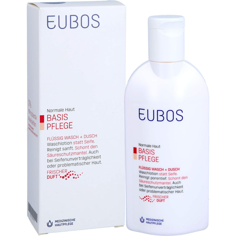 EUBOS FLUESS ROT M FRI DUF 200 ml