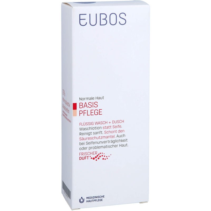 EUBOS FLUESS ROT M FRI DUF 200 ml