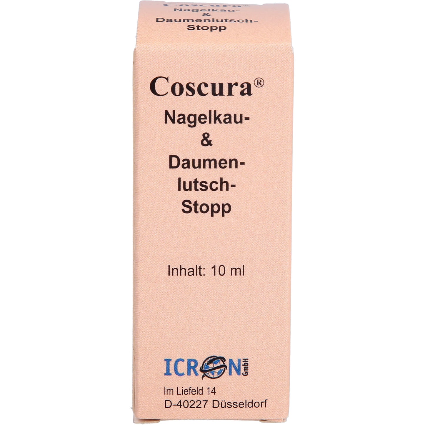 NAGELKAU u.Daumenlutsch Stopp Coscura 10 ml