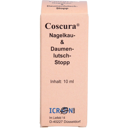 NAGELKAU u.Daumenlutsch Stopp Coscura 10 ml