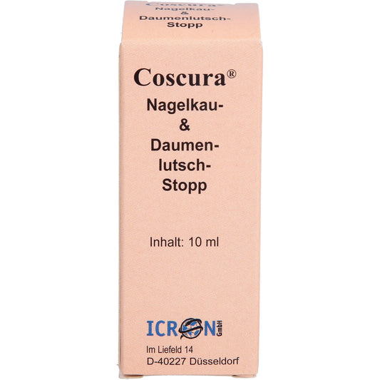 NAGELKAU u.Daumenlutsch Stopp Coscura 10 ml