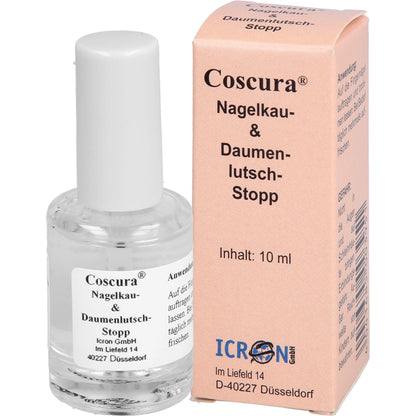NAGELKAU u.Daumenlutsch Stopp Coscura 10 ml