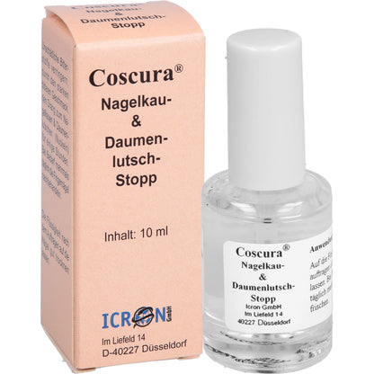 NAGELKAU u.Daumenlutsch Stopp Coscura 10 ml