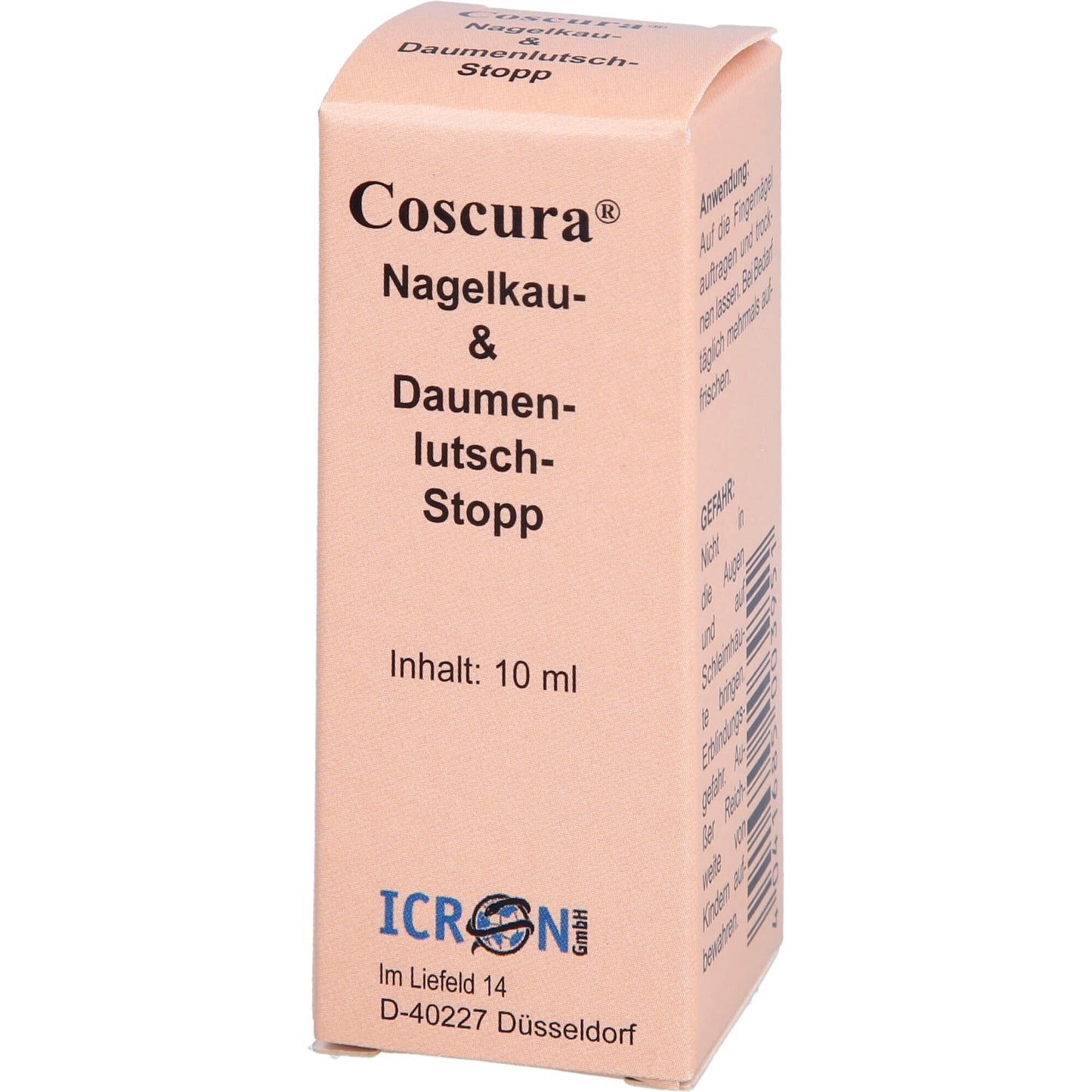 NAGELKAU u.Daumenlutsch Stopp Coscura 10 ml