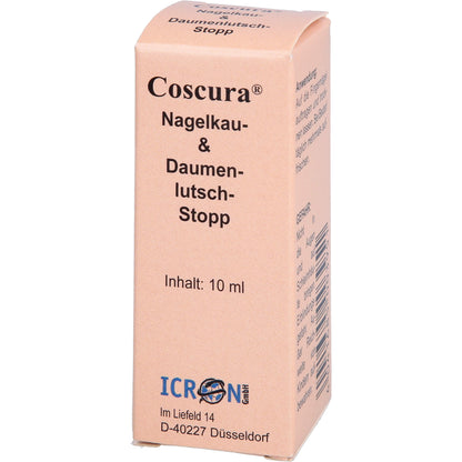 NAGELKAU u.Daumenlutsch Stopp Coscura 10 ml