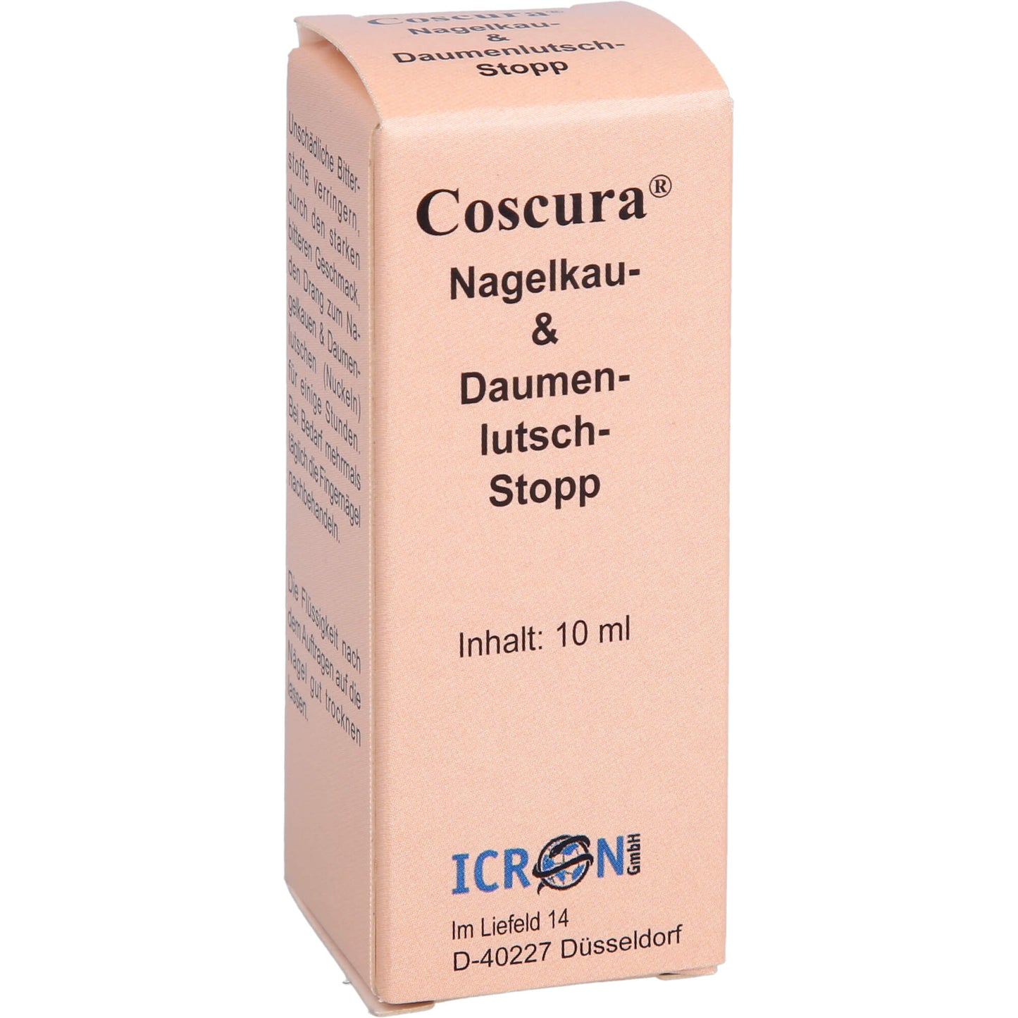 NAGELKAU u.Daumenlutsch Stopp Coscura 10 ml