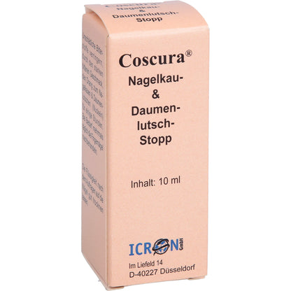 NAGELKAU u.Daumenlutsch Stopp Coscura 10 ml