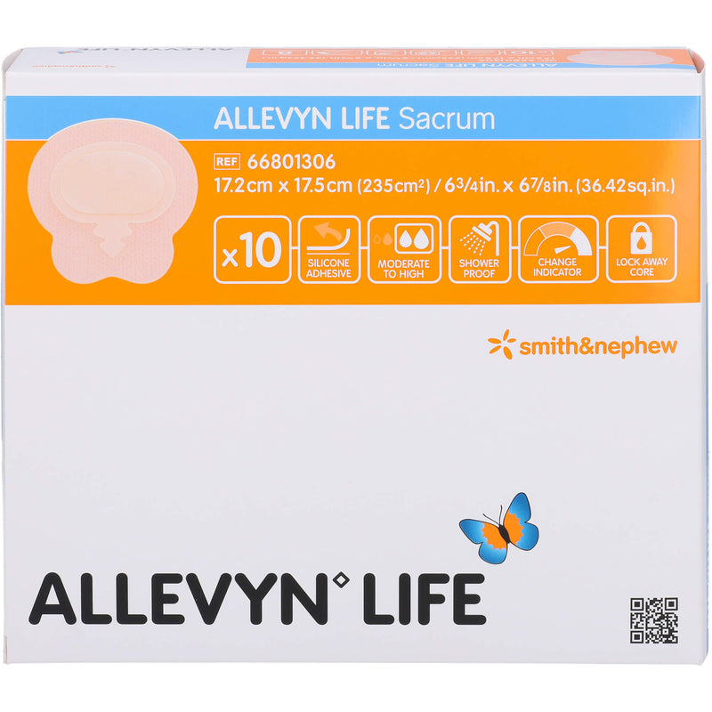 ALLEVYN LIFE SACRUM KLEIN 10 St