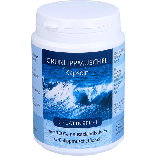 GRÜNLIPPMUSCHEL KAPSELN 200 St