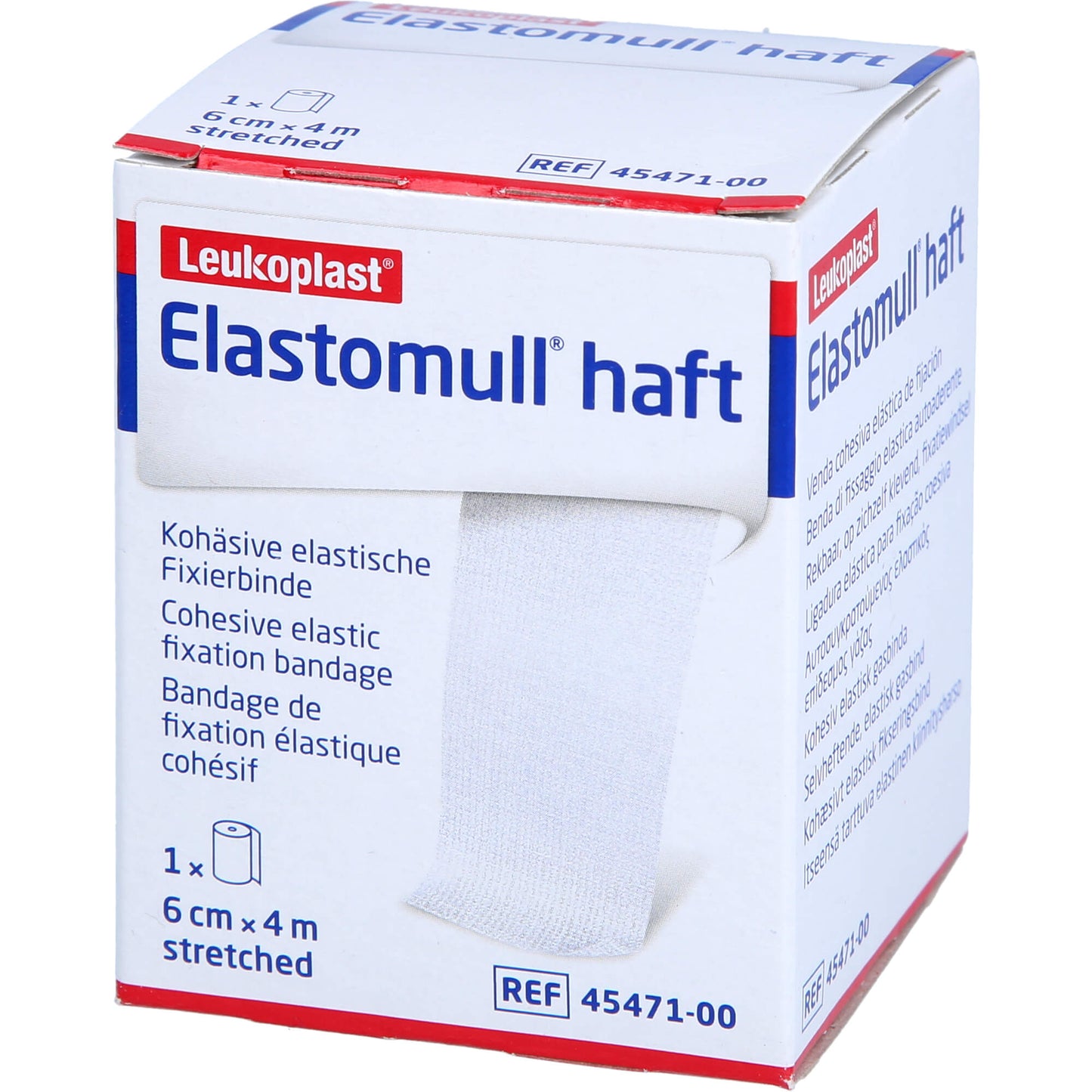 ELASTOMULL haft 6 cmx4 m Fixierbinde 1 St