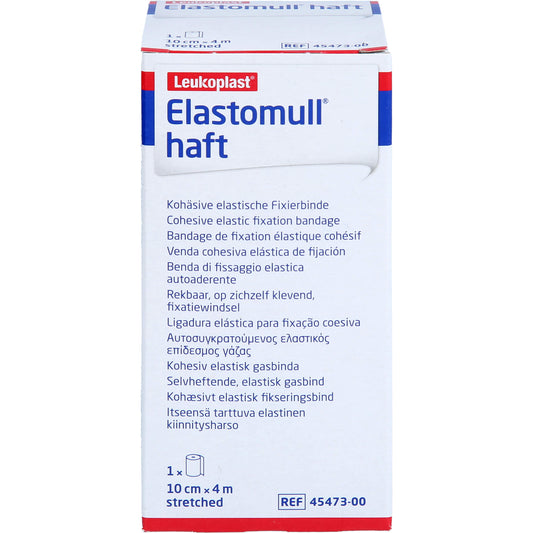 ELASTOMULL haft 10 cmx4 m Fixierbinde 1 St
