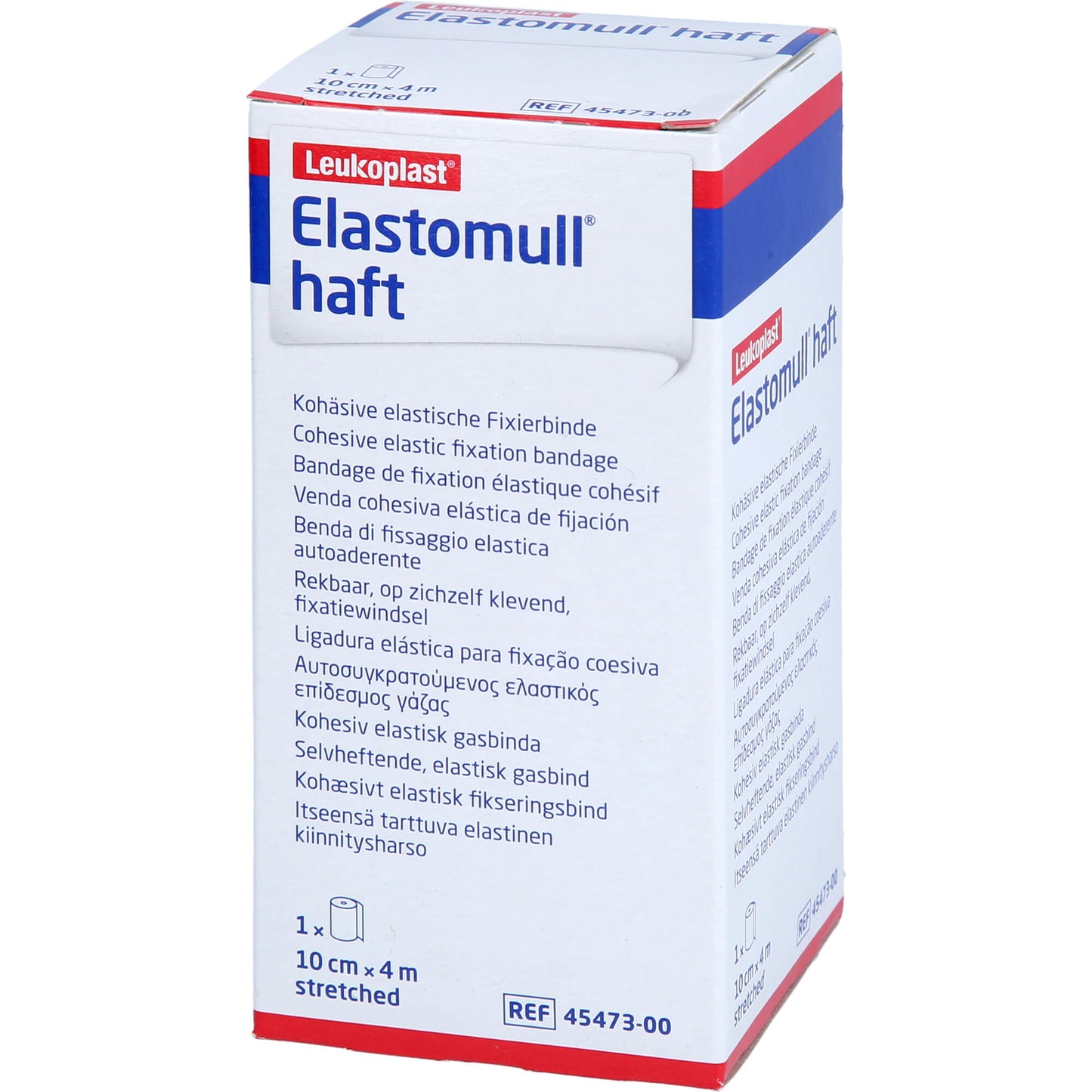 ELASTOMULL haft 10 cmx4 m Fixierbinde 1 St