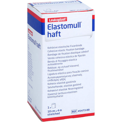 ELASTOMULL haft 10 cmx4 m Fixierbinde 1 St