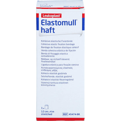 ELASTOMULL haft 12 cmx4 m Fixierbinde 1 St