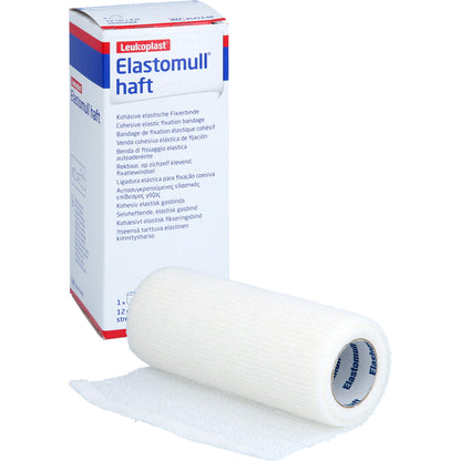ELASTOMULL haft 12 cmx4 m Fixierbinde 1 St