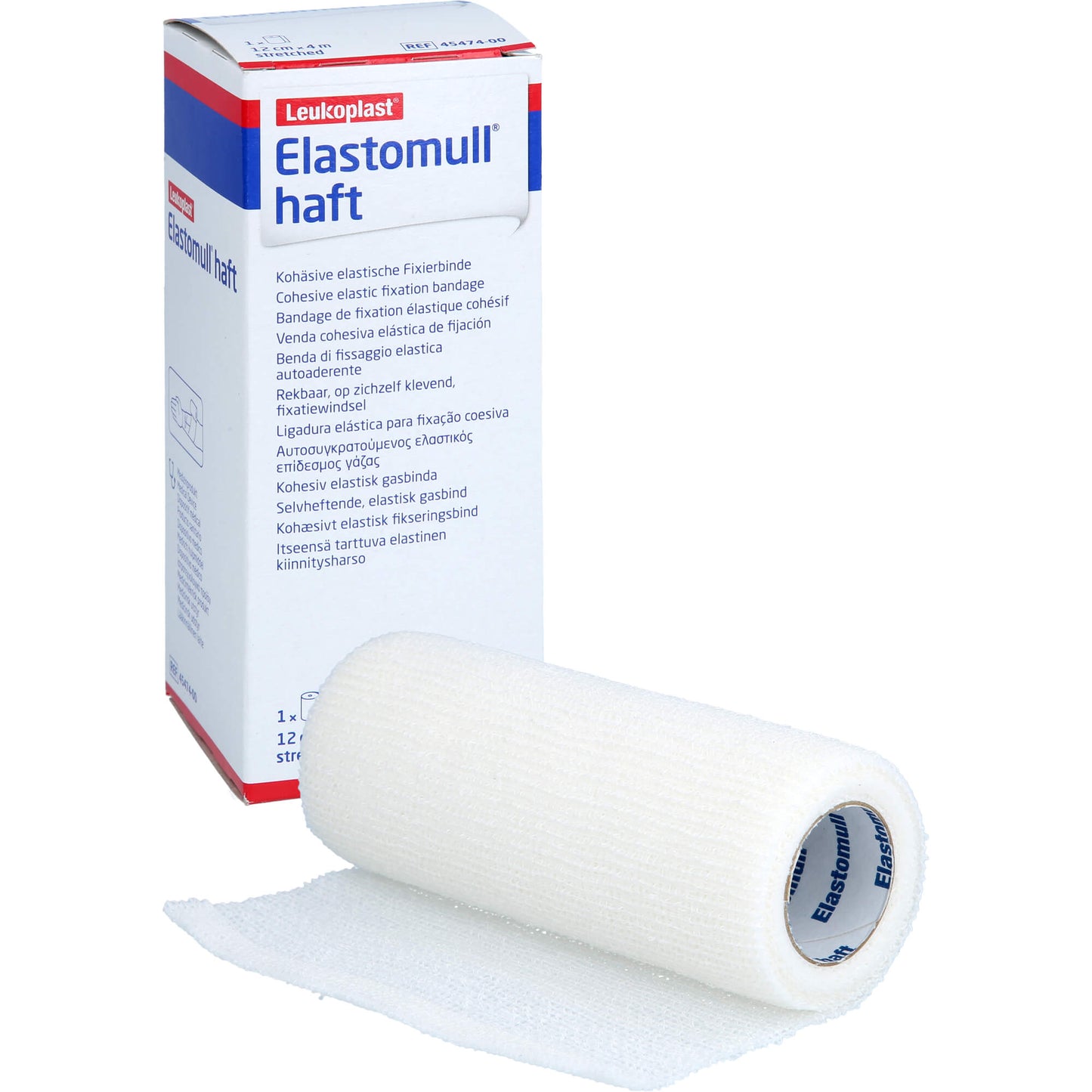 ELASTOMULL haft 12 cmx4 m Fixierbinde 1 St