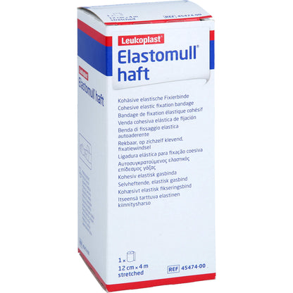 ELASTOMULL haft 12 cmx4 m Fixierbinde 1 St