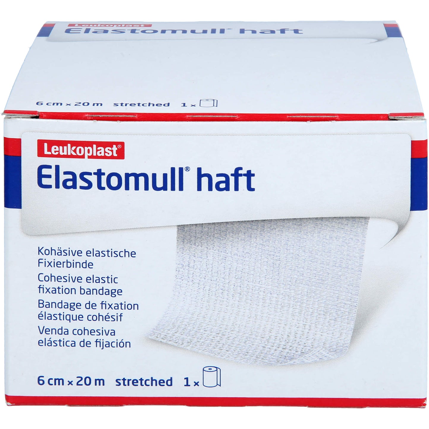 ELASTOMULL haft 6 cmx20 m Fixierbinde 1 St