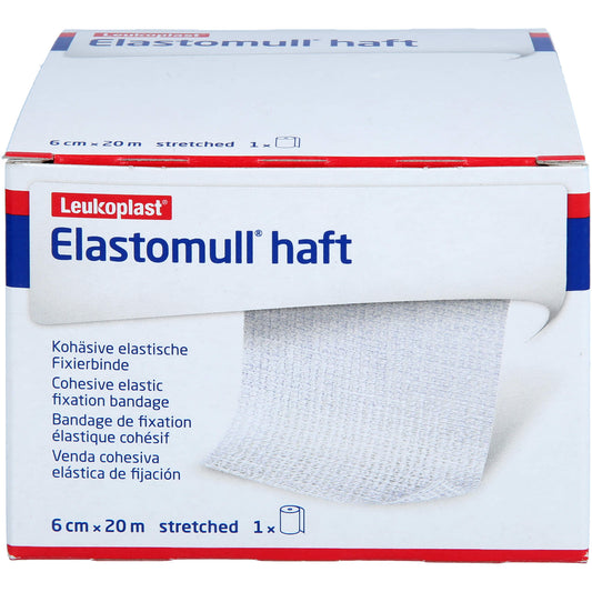 ELASTOMULL haft 6 cmx20 m Fixierbinde 1 St