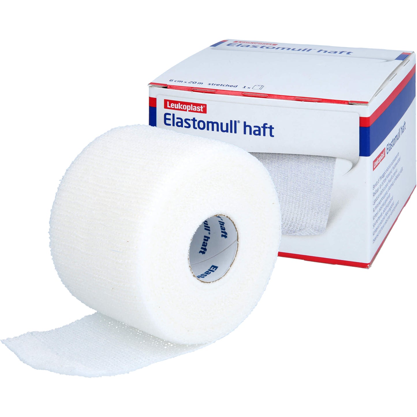 ELASTOMULL haft 6 cmx20 m Fixierbinde 1 St