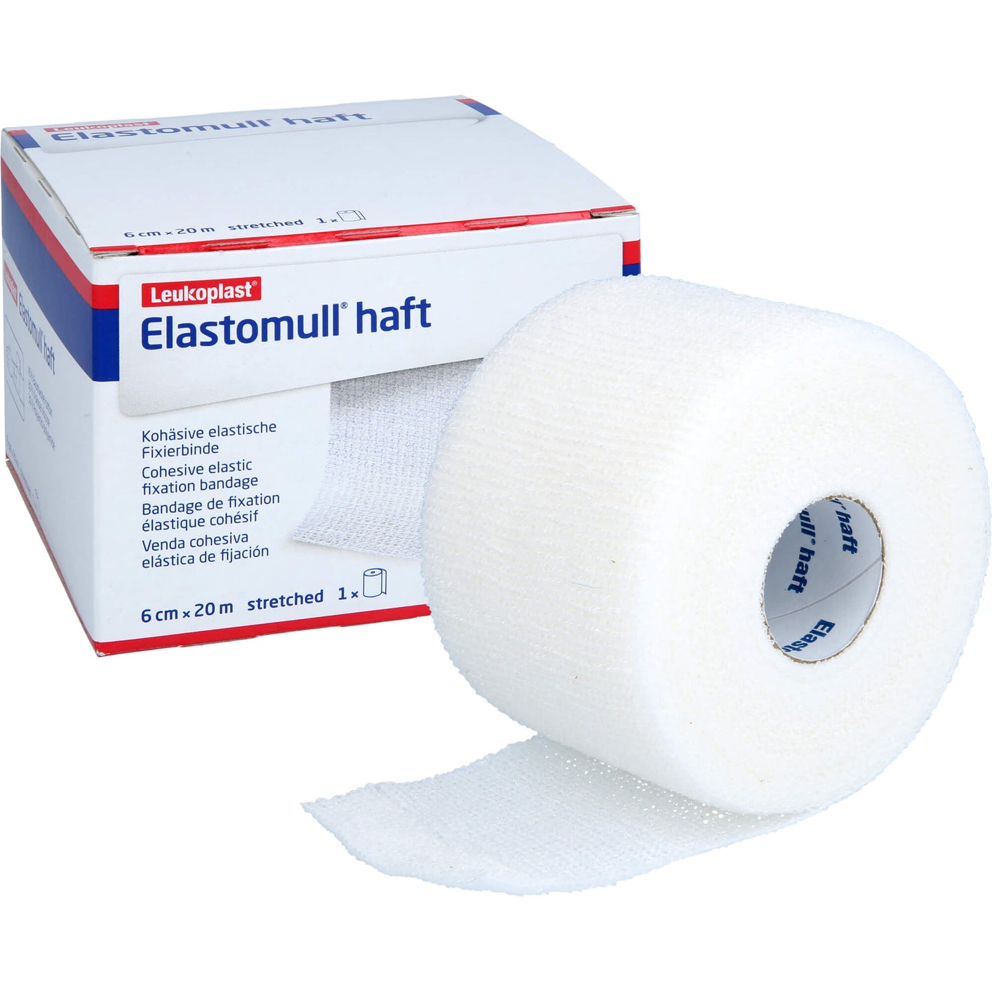ELASTOMULL haft 6 cmx20 m Fixierbinde 1 St