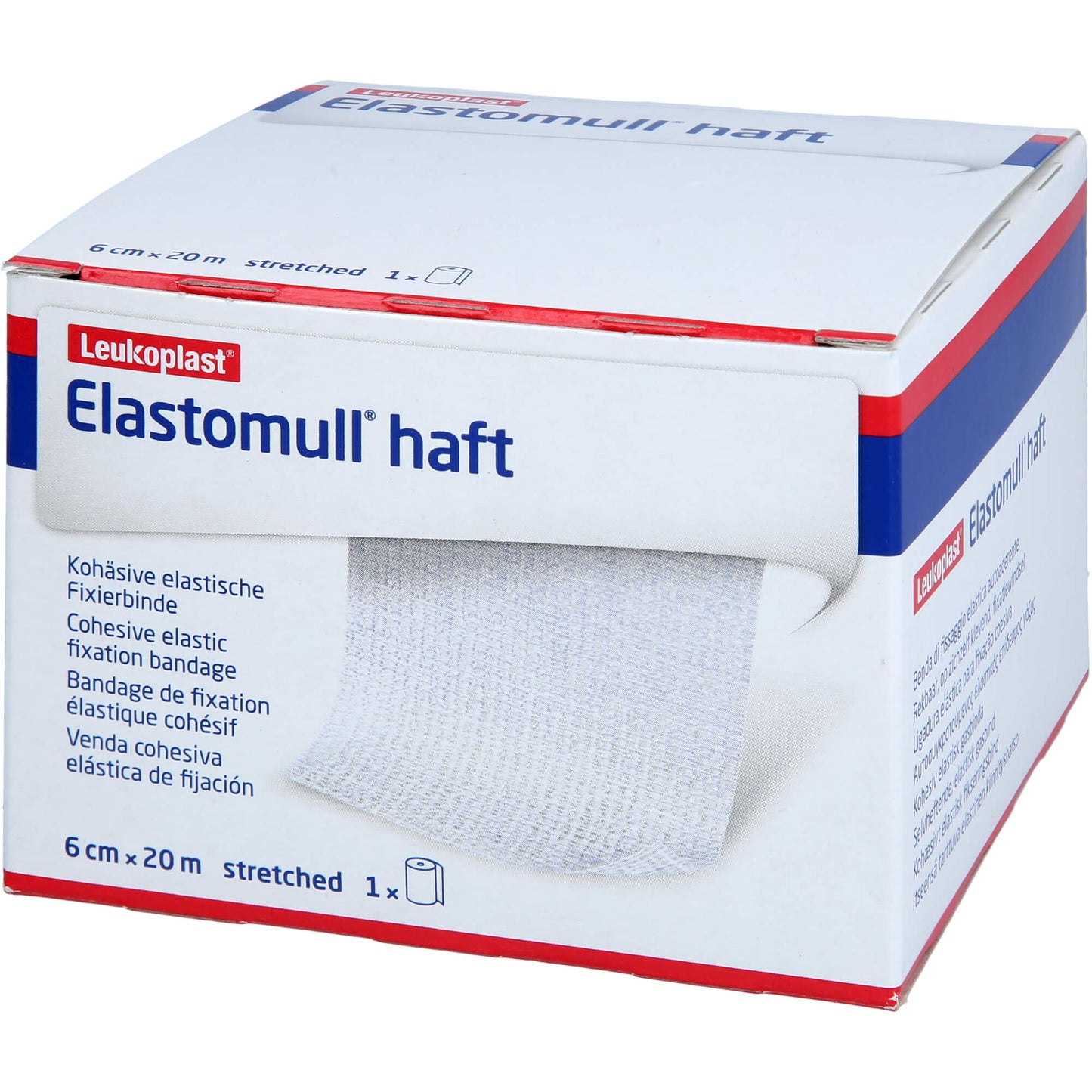 ELASTOMULL haft 6 cmx20 m Fixierbinde 1 St