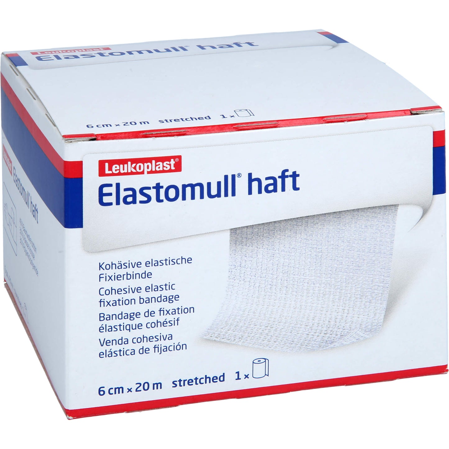 ELASTOMULL haft 6 cmx20 m Fixierbinde 1 St