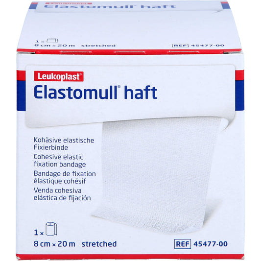 ELASTOMULL haft 8 cmx20 m Fixierbinde 1 St