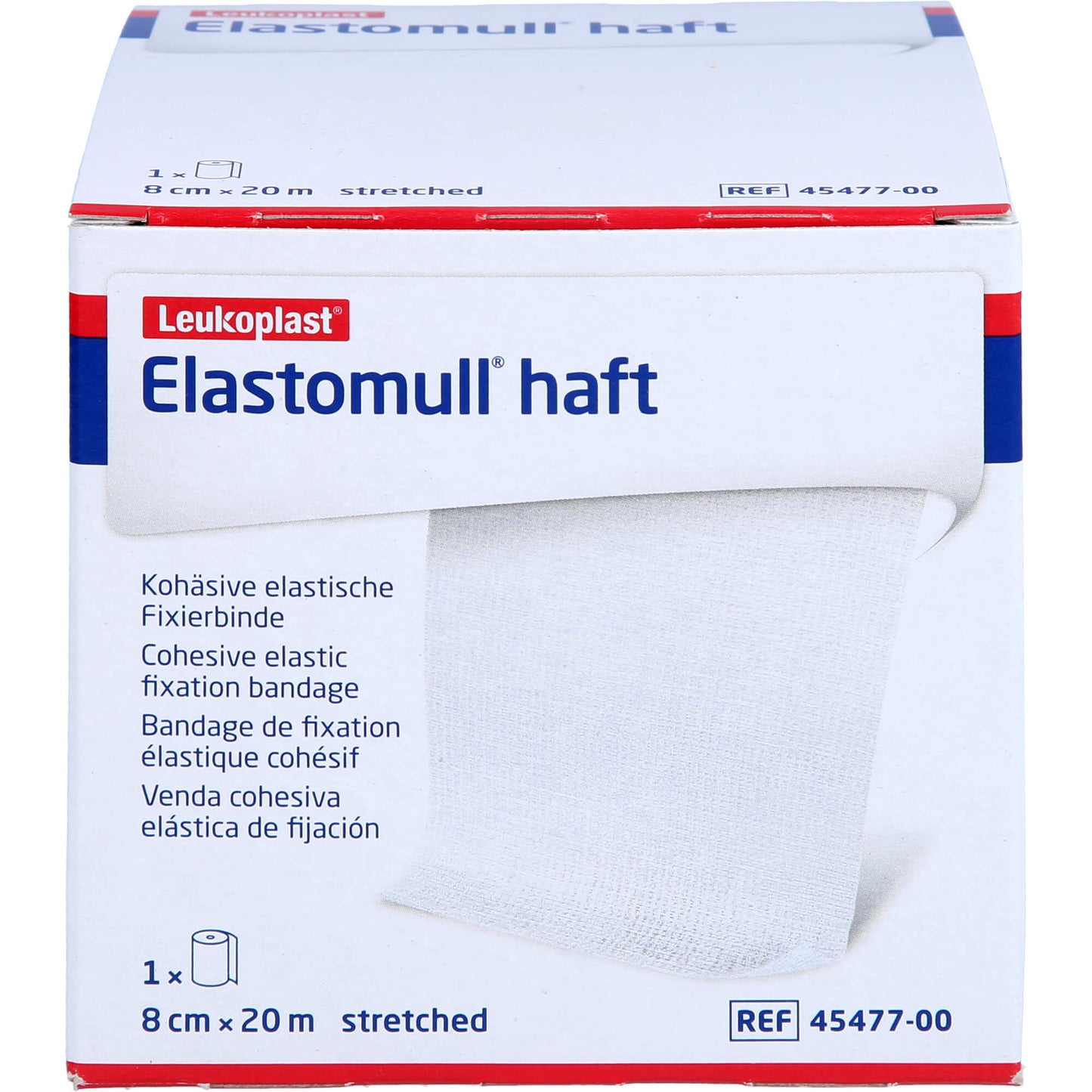 ELASTOMULL haft 8 cmx20 m Fixierbinde 1 St
