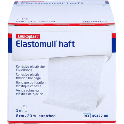 ELASTOMULL haft 8 cmx20 m Fixierbinde 1 St