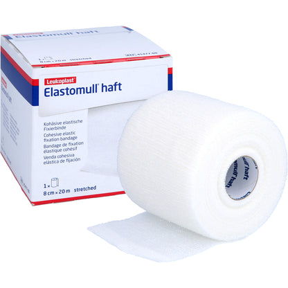 ELASTOMULL haft 8 cmx20 m Fixierbinde 1 St