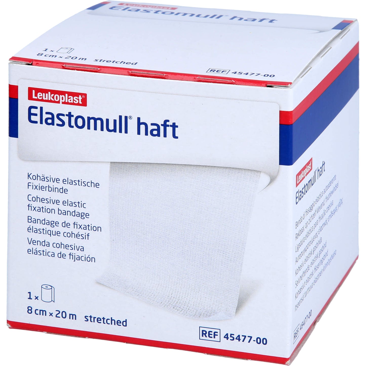 ELASTOMULL haft 8 cmx20 m Fixierbinde 1 St