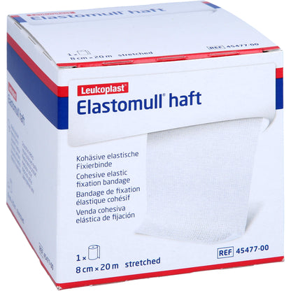 ELASTOMULL haft 8 cmx20 m Fixierbinde 1 St