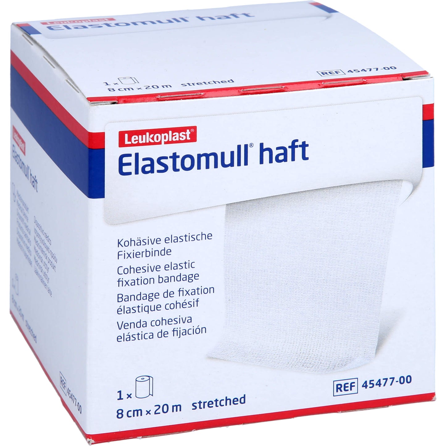 ELASTOMULL haft 8 cmx20 m Fixierbinde 1 St