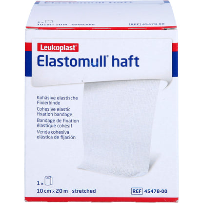 ELASTOMULL haft 10 cmx20 m Fixierbinde 1 St