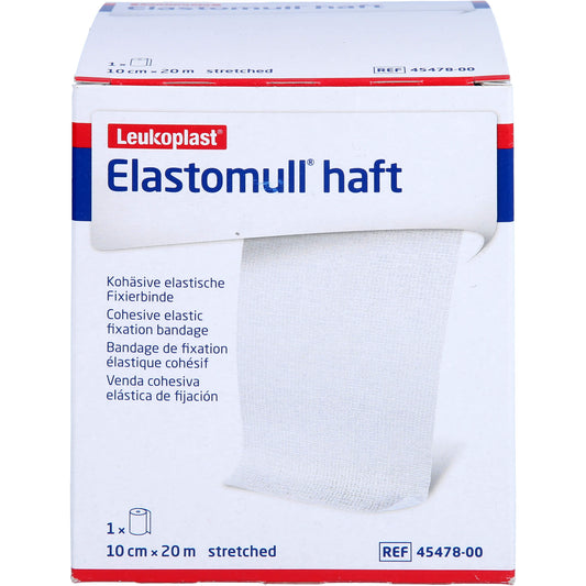 ELASTOMULL haft 10 cmx20 m Fixierbinde 1 St