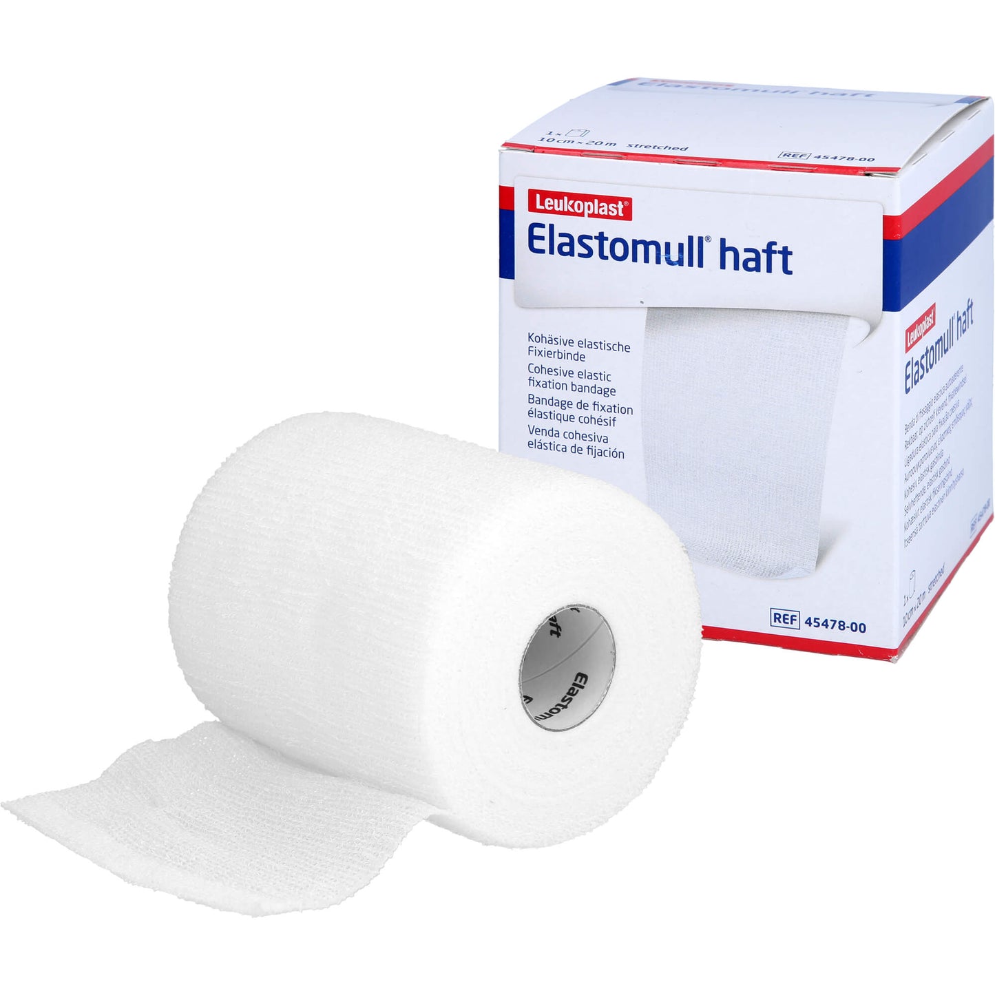 ELASTOMULL haft 10 cmx20 m Fixierbinde 1 St