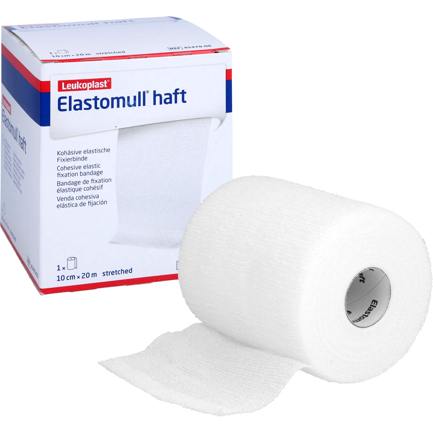 ELASTOMULL haft 10 cmx20 m Fixierbinde 1 St