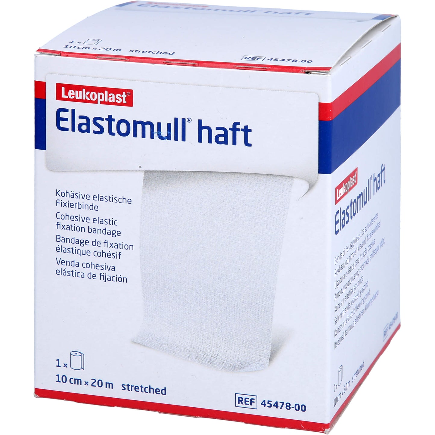 ELASTOMULL haft 10 cmx20 m Fixierbinde 1 St